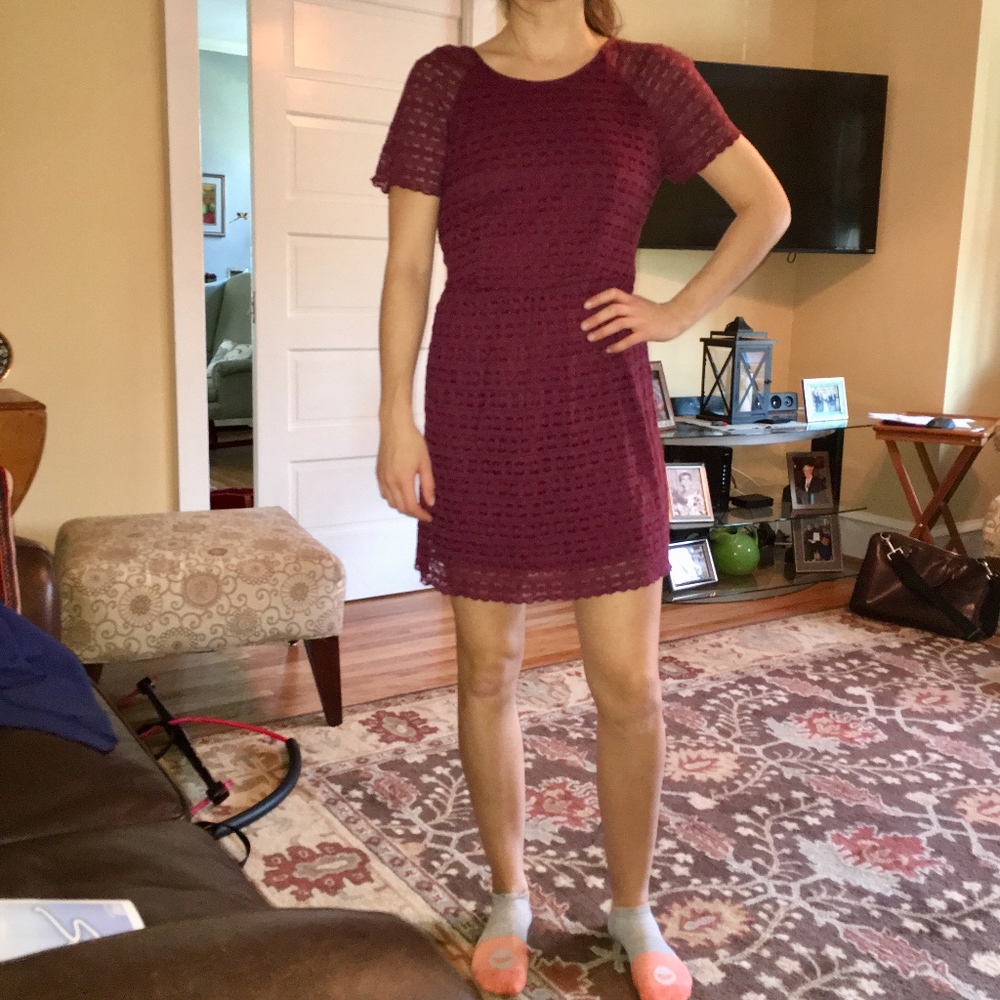 Free people lace dress